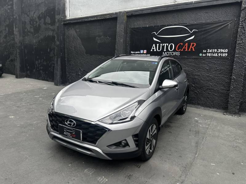 HYUNDAI - HB20X - 2019/2020 - Prata - R$ 79.900,00