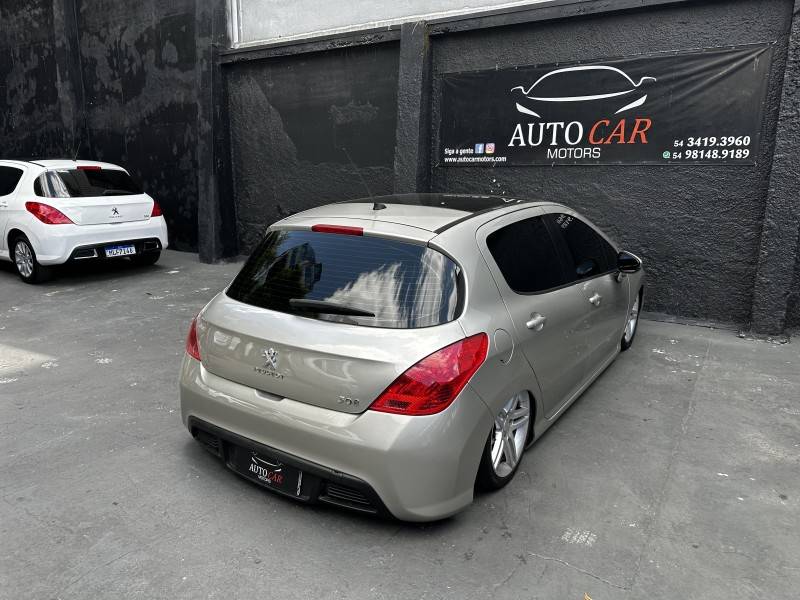 PEUGEOT - 308 - 2013/2014 - Cinza - R$ 43.900,00