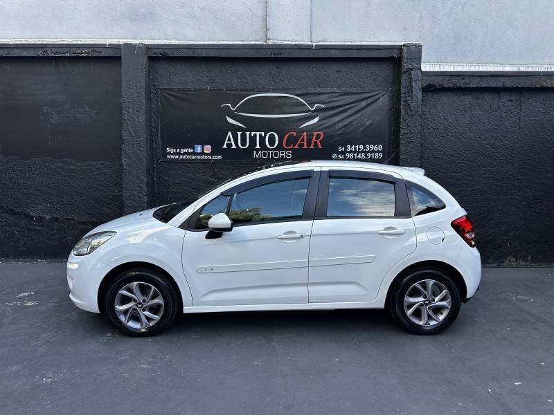 CITROËN - C3 - 2014/2015 - Branca - R$ 45.900,00