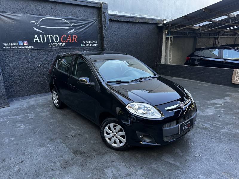 FIAT - PALIO - 2013/2013 - Preta - R$ 37.900,00