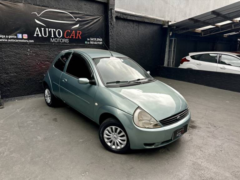 FORD - KA - 2003/2003 - Verde - R$ 15.900,00