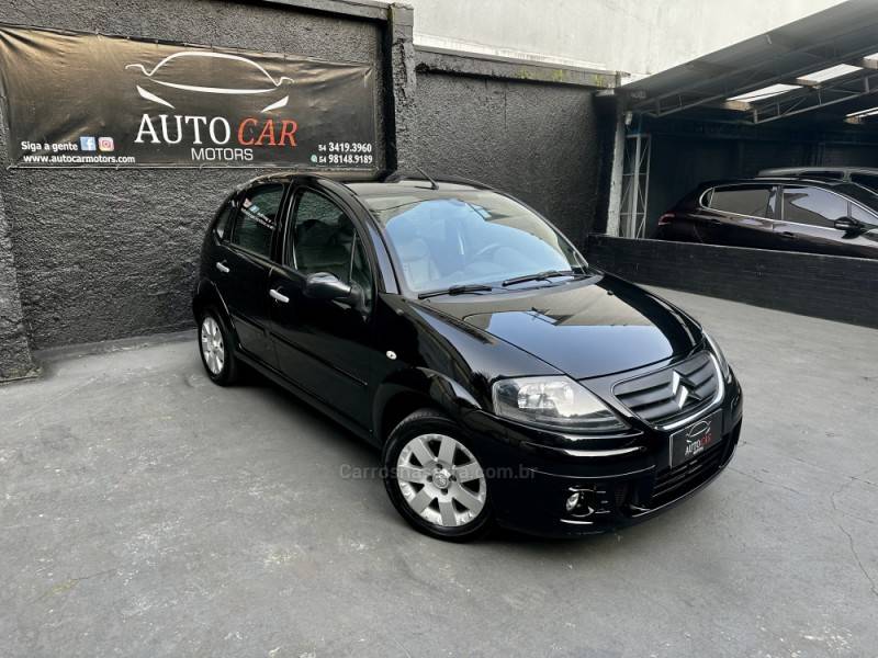 CITROËN - C3 - 2011/2012 - Preta - R$ 29.900,00