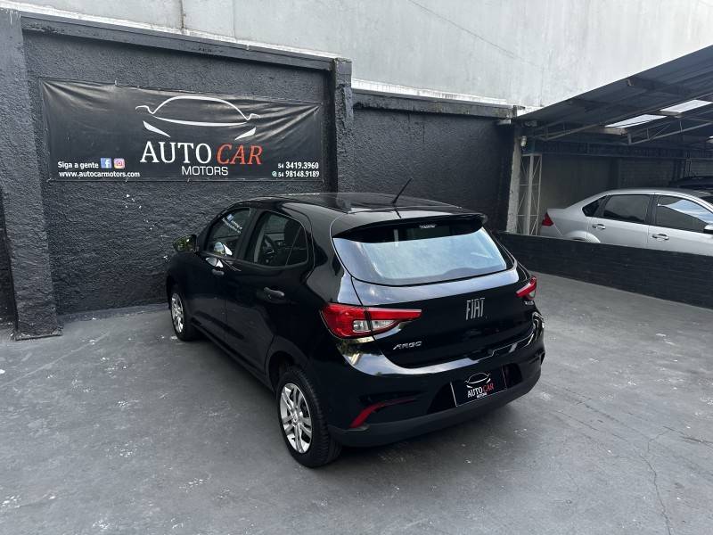 FIAT - ARGO - 2021/2021 - Preta - R$ 55.900,00