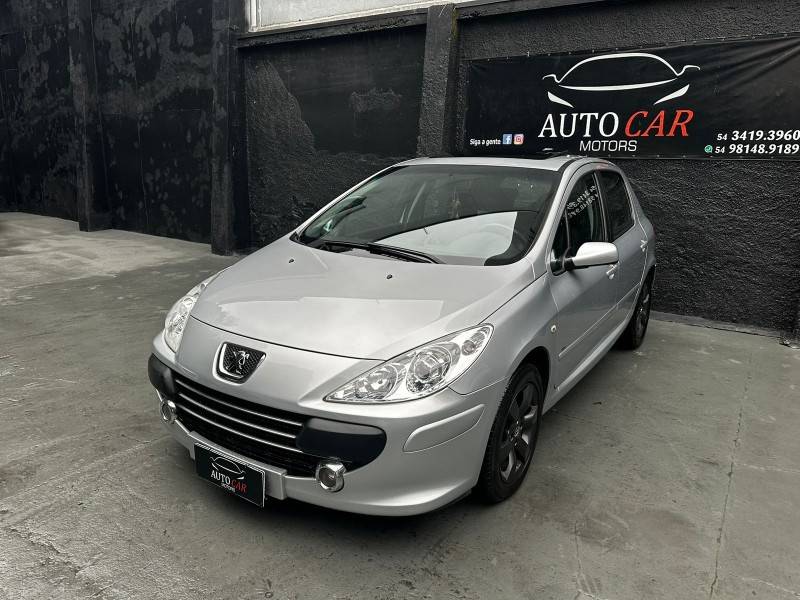 PEUGEOT - 307 - 2008/2009 - Prata - R$ 31.900,00