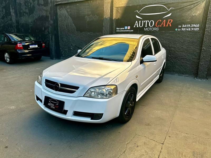 CHEVROLET - ASTRA - 2006/2007 - Branca - R$ 29.900,00