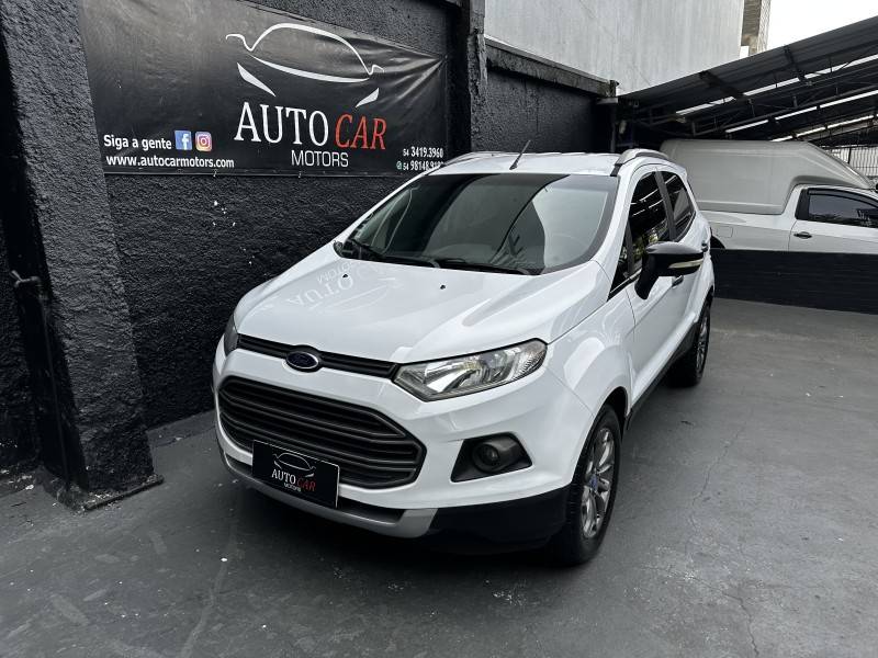 FORD - ECOSPORT - 2013/2014 - Branca - R$ 59.900,00