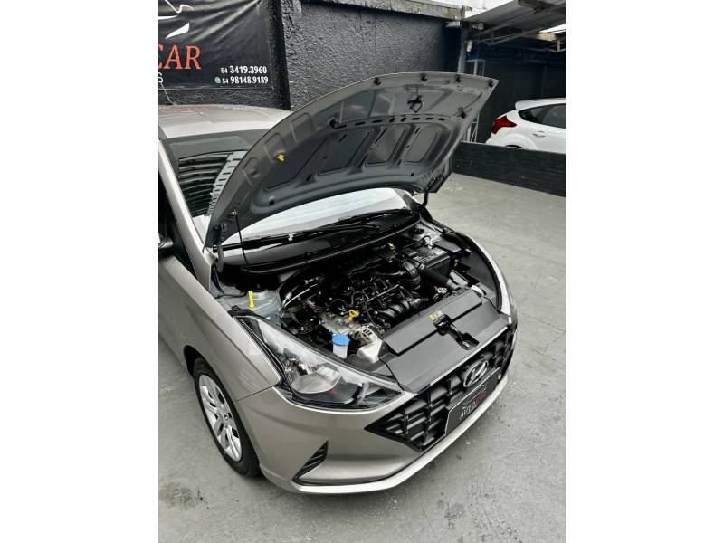 HYUNDAI - HB20 - 2021/2022 - Prata - R$ 65.900,00