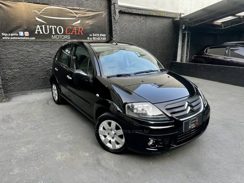 CITROËN - C3 - 2011/2012 - Preta - R$ 29.900,00