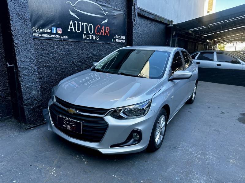 CHEVROLET - ONIX - 2019/2020 - Prata - R$ 75.900,00