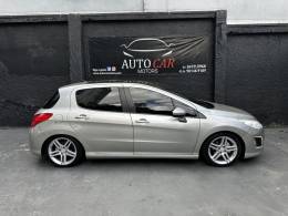 PEUGEOT - 308 - 2013/2014 - Cinza - R$ 43.900,00