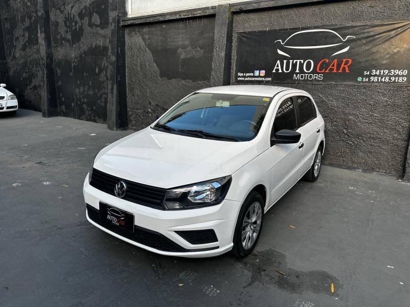 VOLKSWAGEN - GOL - 2020/2021 - Branca - R$ 57.900,00