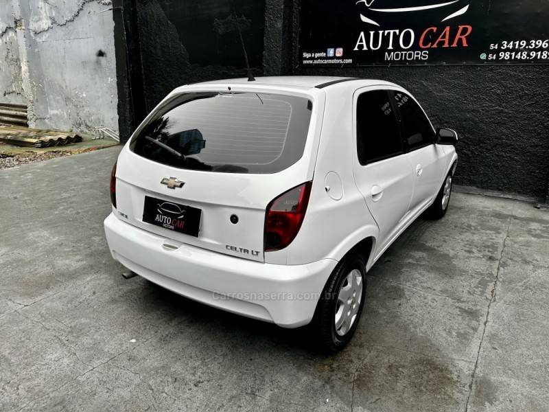 CHEVROLET - CELTA - 2015/2015 - Branca - R$ 34.900,00