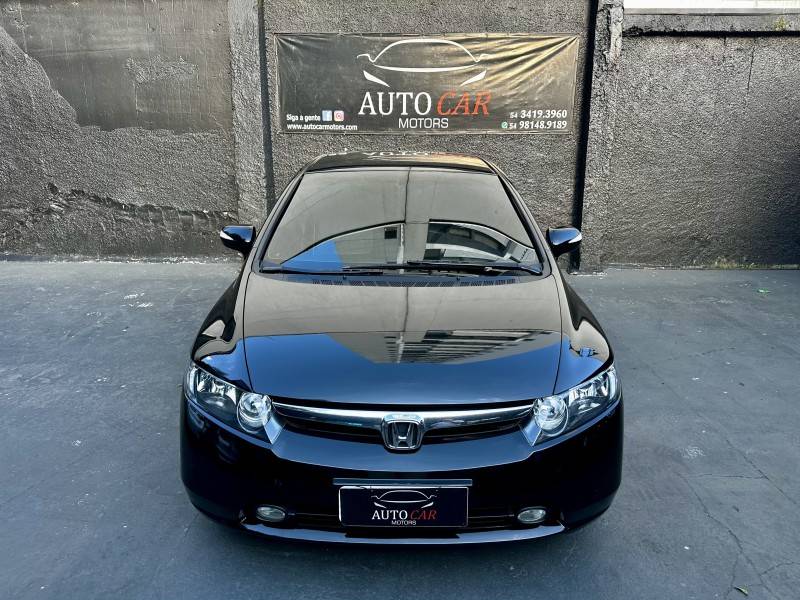 HONDA - CIVIC - 2007/2007 - Preta - R$ 46.900,00