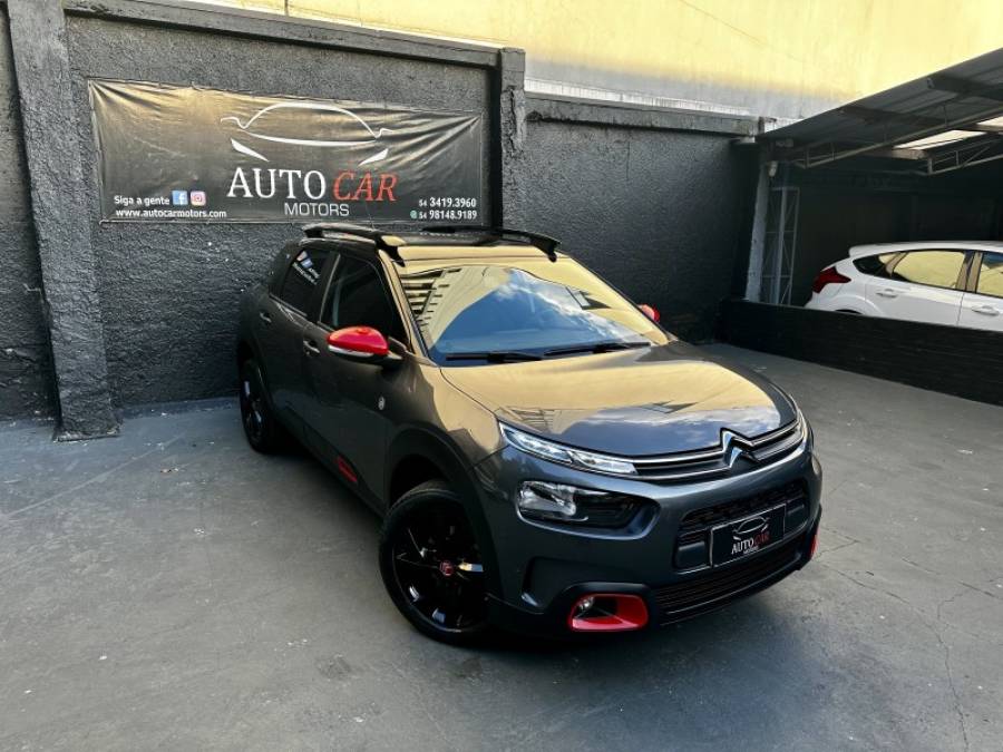 CITROËN - C4 CACTUS - 2020/2021 - Cinza - R$ 79.900,00