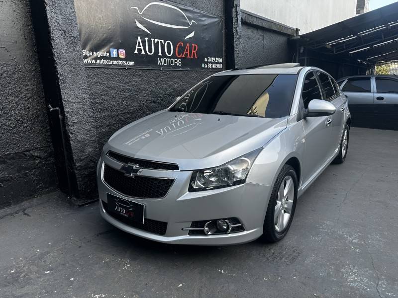 CHEVROLET - CRUZE - 2014/2014 - Prata - R$ 74.900,00