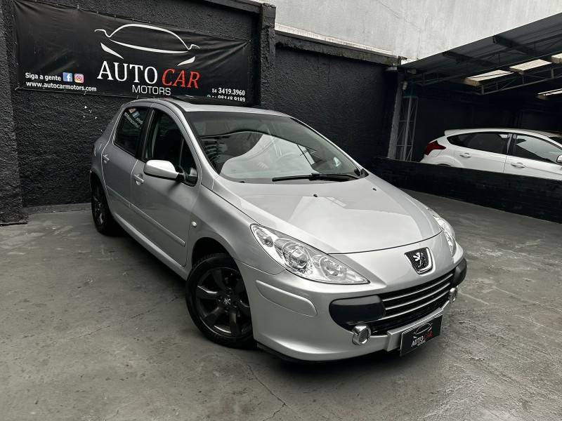 PEUGEOT - 307 - 2008/2009 - Prata - R$ 29.900,00