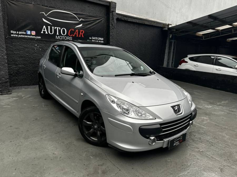 PEUGEOT - 307 - 2008/2009 - Prata - R$ 31.900,00