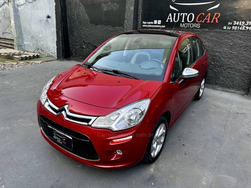 CITROËN - C3 - 2017/2017 - Vermelha - R$ 57.900,00