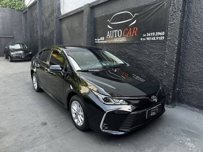 TOYOTA - COROLLA - 2019/2020 - Preta - R$ 119.900,00