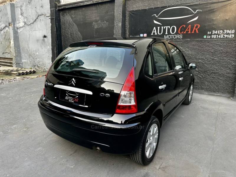 CITROËN - C3 - 2011/2012 - Preta - R$ 29.900,00