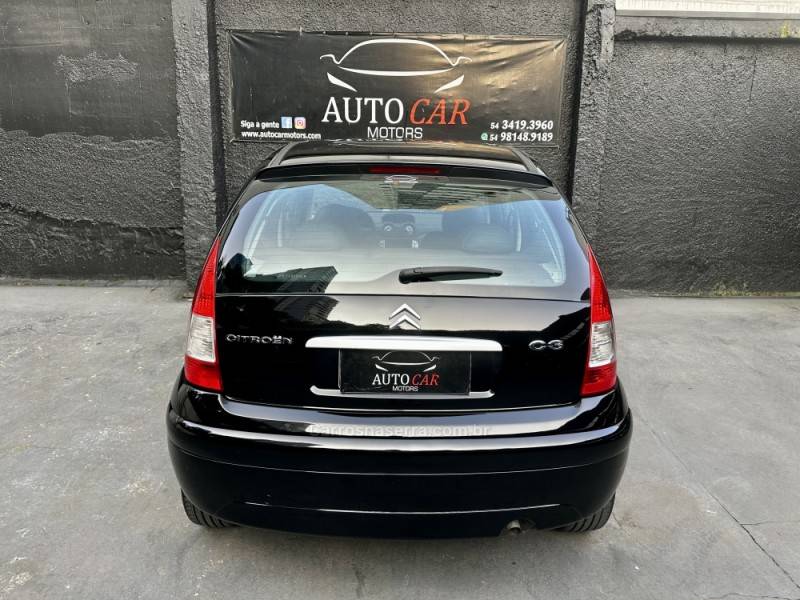 CITROËN - C3 - 2011/2012 - Preta - R$ 29.900,00