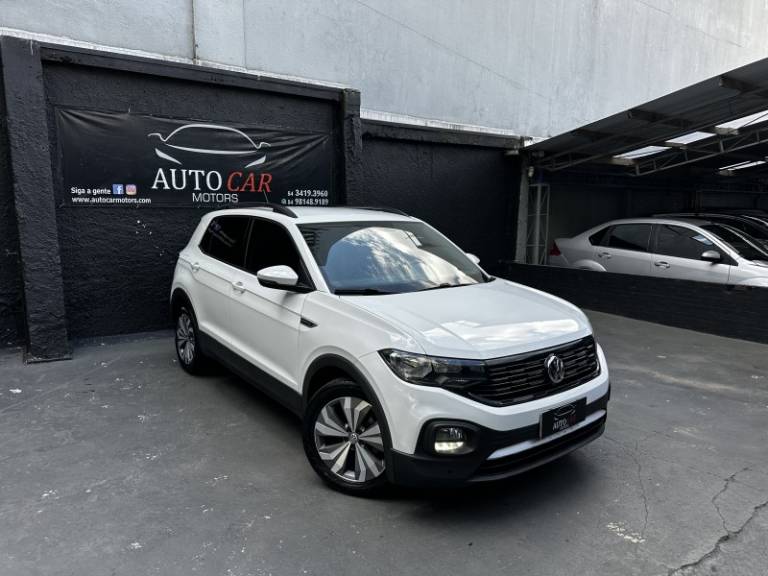 VOLKSWAGEN - T-CROSS - 2019/2020 - Branca - R$ 98.900,00