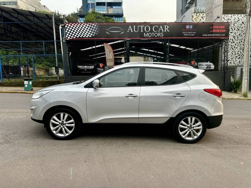 HYUNDAI - IX35 - 2011/2011 - Prata - R$ 61.900,00