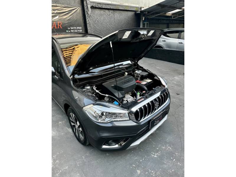 SUZUKI - S-CROSS - 2018/2018 - Cinza - R$ 86.900,00