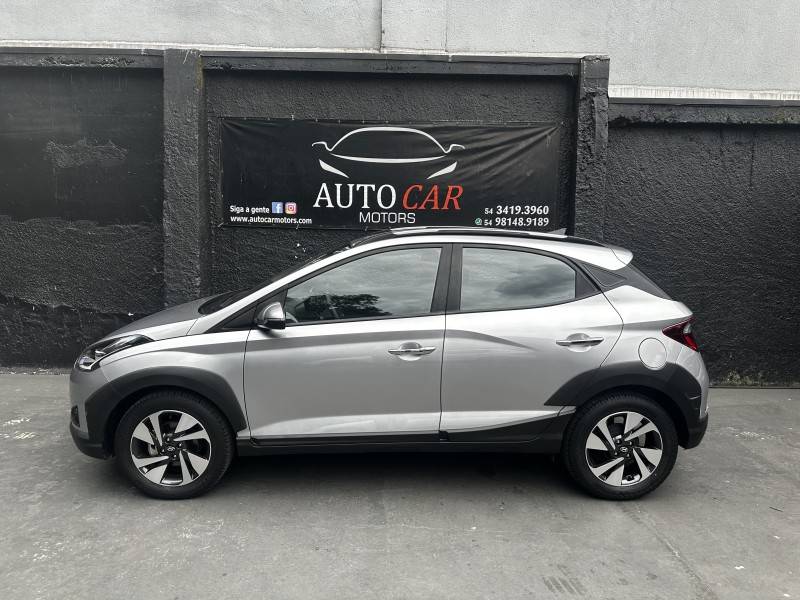 HYUNDAI - HB20X - 2019/2020 - Prata - R$ 79.900,00