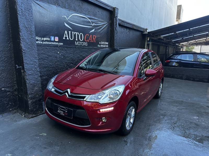 CITROËN - C3 - 2017/2018 - Vermelha - R$ 50.900,00