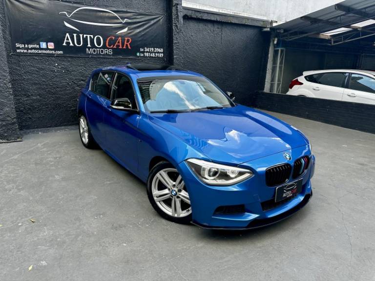 BMW - 125I - 2013/2014 - Azul - R$ 129.900,00