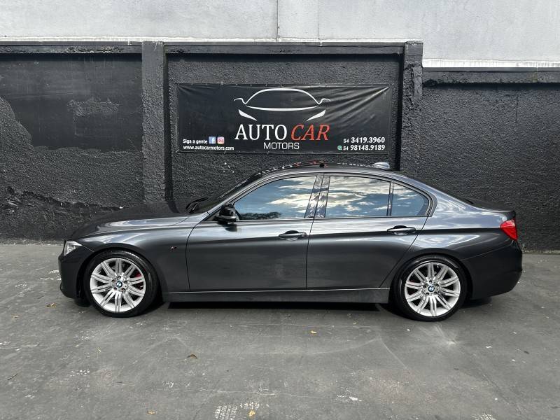 BMW - 328I - 2012/2012 - Cinza - R$ 119.900,00