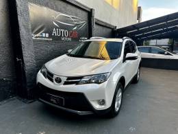 TOYOTA - RAV4 - 2013/2014 - Branca - R$ 94.900,00