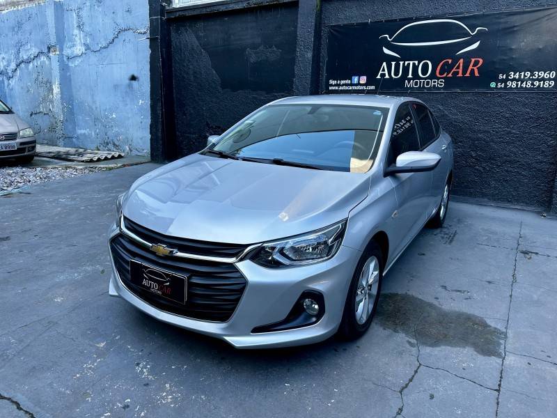 CHEVROLET - ONIX - 2019/2020 - Prata - R$ 75.900,00