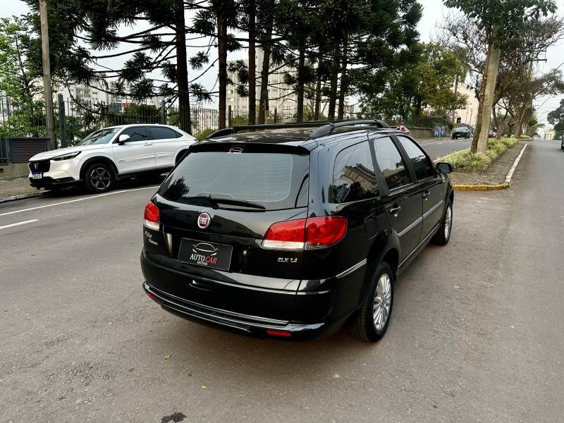 FIAT - PALIO - 2009/2010 - Preta - R$ 33.900,00