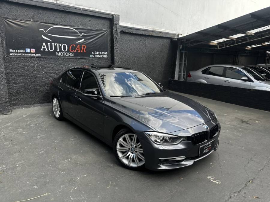 BMW - 328I - 2012/2012 - Cinza - R$ 119.900,00