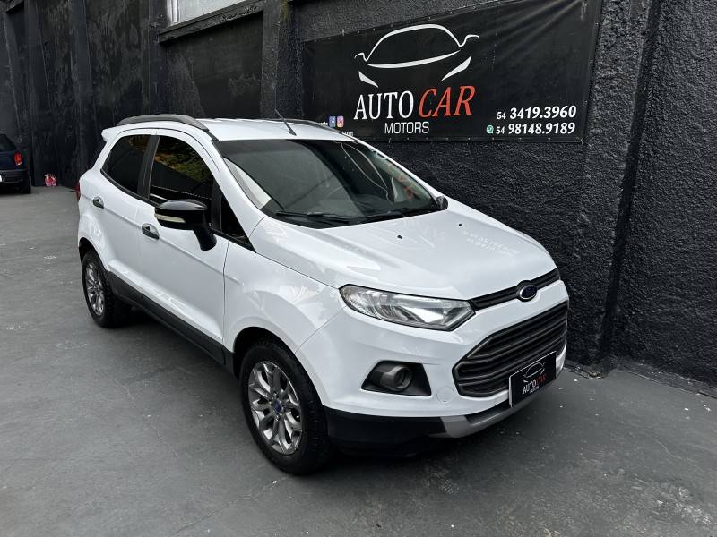 FORD - ECOSPORT - 2013/2014 - Branca - R$ 59.900,00