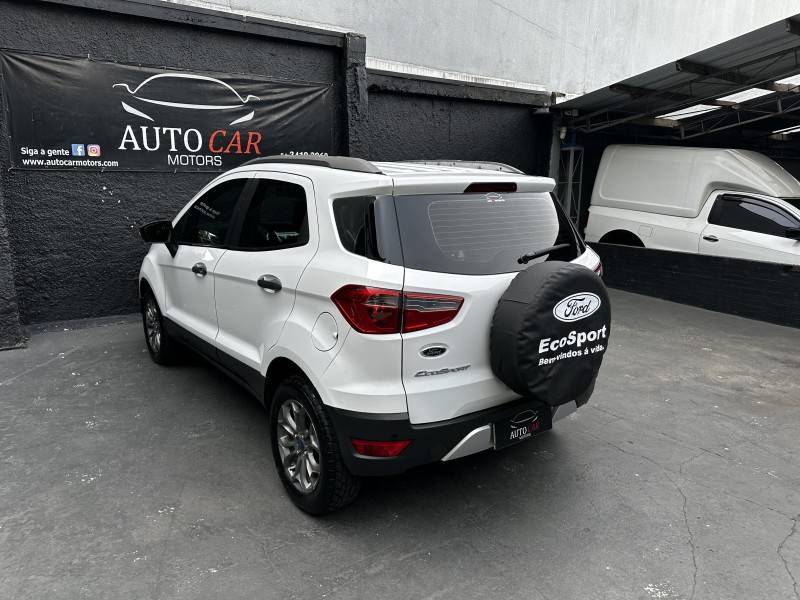 FORD - ECOSPORT - 2013/2014 - Branca - R$ 59.900,00