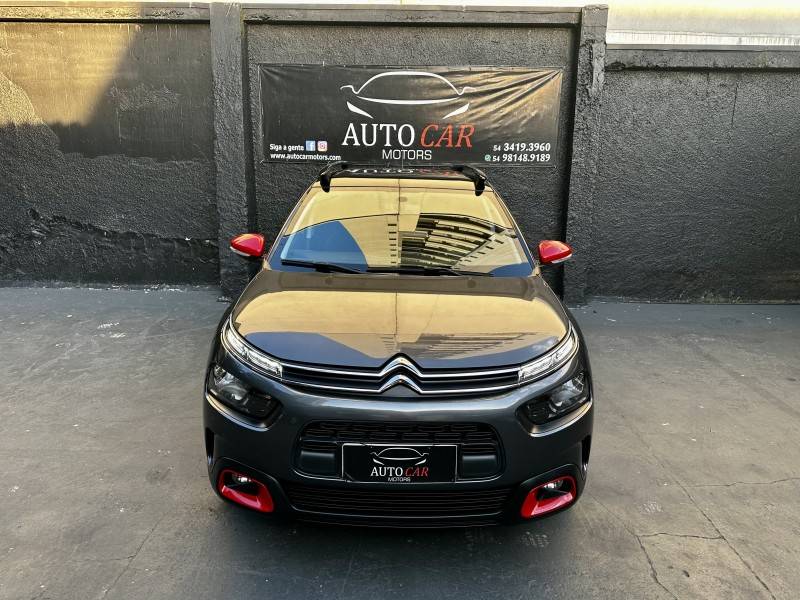 CITROËN - C4 CACTUS - 2020/2021 - Cinza - R$ 79.900,00