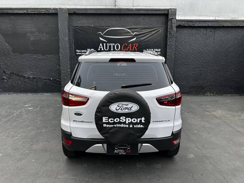 FORD - ECOSPORT - 2013/2014 - Branca - R$ 59.900,00