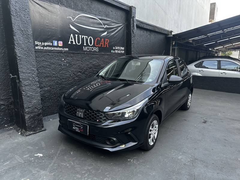 FIAT - ARGO - 2021/2021 - Preta - R$ 55.900,00