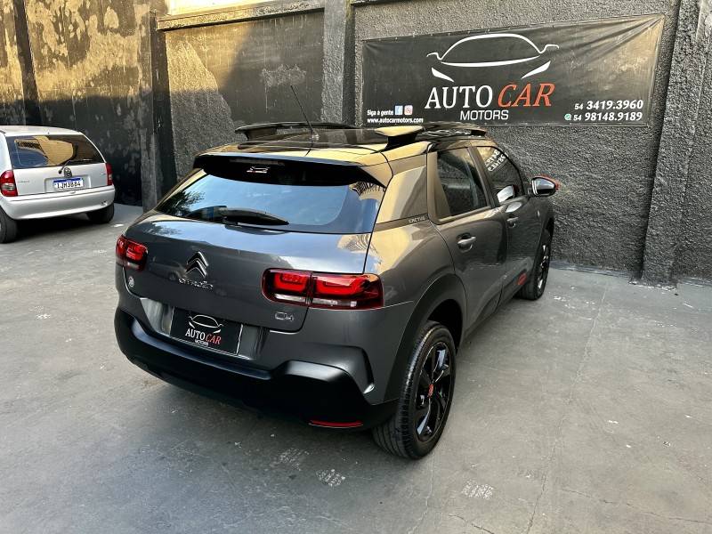 CITROËN - C4 CACTUS - 2020/2021 - Cinza - R$ 79.900,00