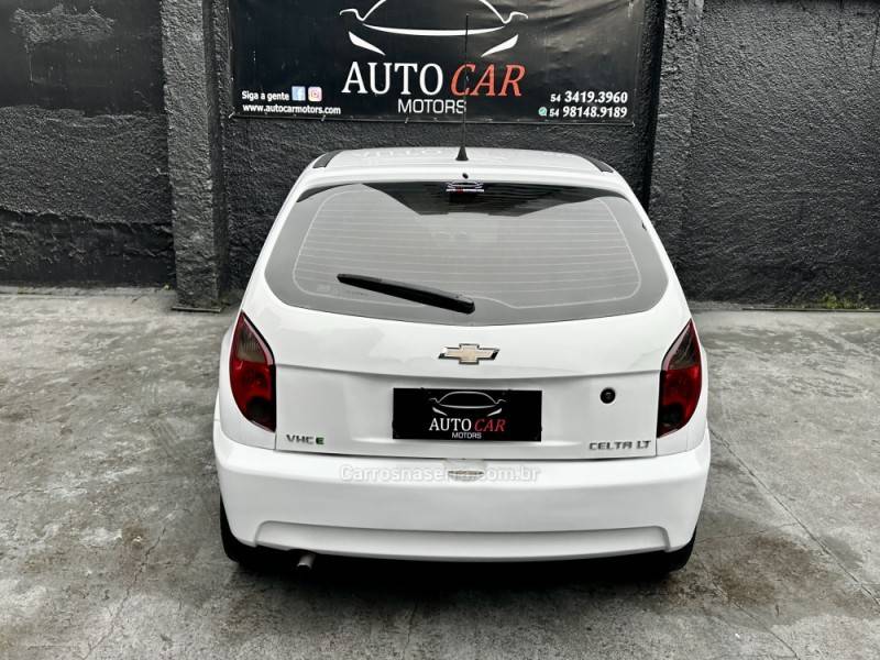 CHEVROLET - CELTA - 2015/2015 - Branca - R$ 34.900,00