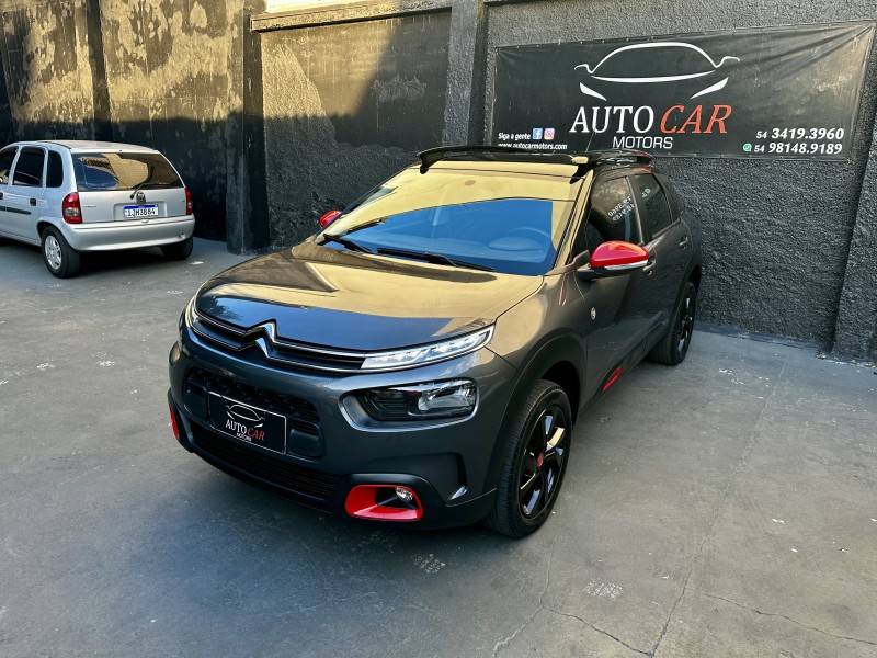 CITROËN - C4 CACTUS - 2020/2021 - Cinza - R$ 79.900,00