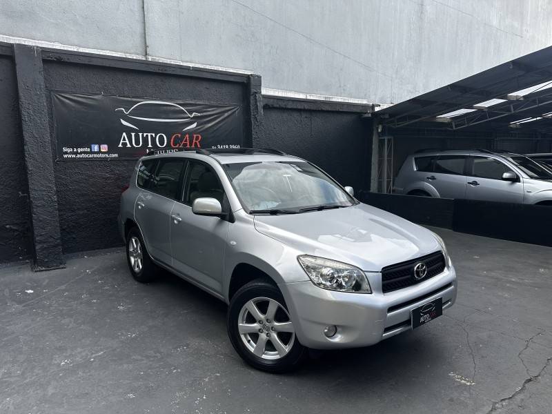 TOYOTA - RAV4 - 2008/2008 - Prata - R$ 55.900,00