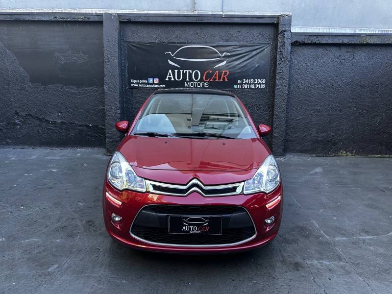 CITROËN - C3 - 2017/2018 - Vermelha - R$ 50.900,00