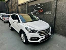 HYUNDAI - SANTA FÉ - 2017/2018 - Branca - R$ 135.900,00