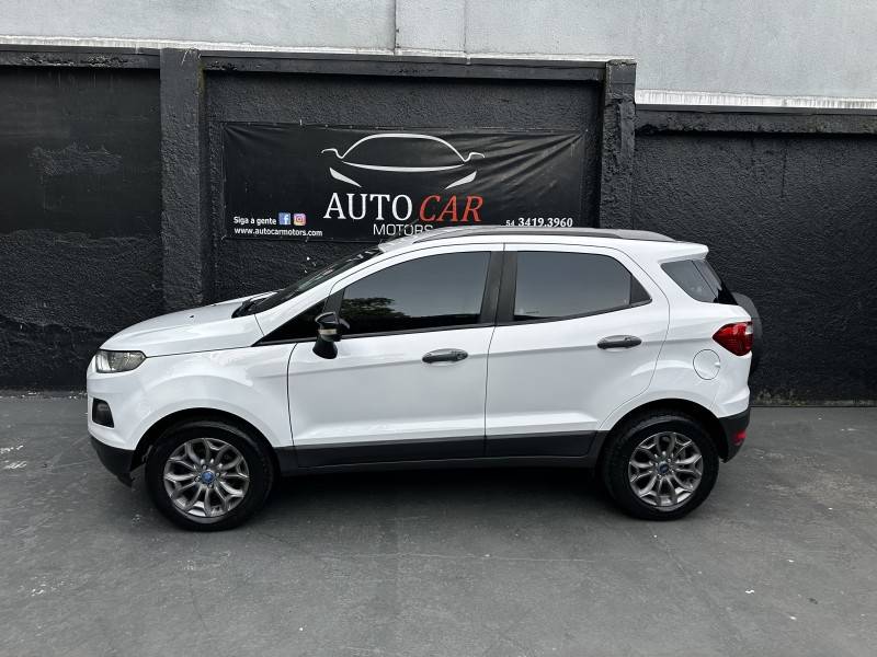 FORD - ECOSPORT - 2013/2014 - Branca - R$ 59.900,00