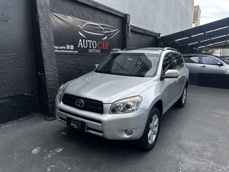 TOYOTA - RAV4 - 2008/2008 - Prata - R$ 55.900,00