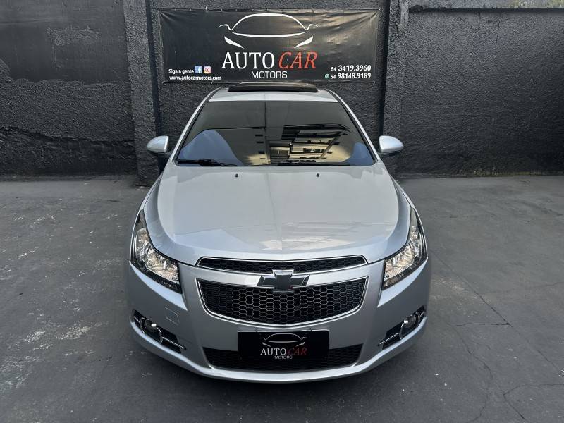 CHEVROLET - CRUZE - 2014/2014 - Prata - R$ 74.900,00